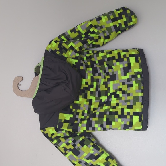 TNF Reversible Jacket Fleece/Wind Resistance - Picture 7 of 9